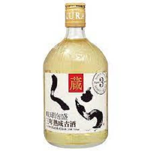 Kura Awamori 3 Years