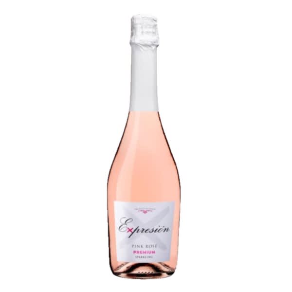 Expression Premium Sparkling Pink Ros'e 750ml.