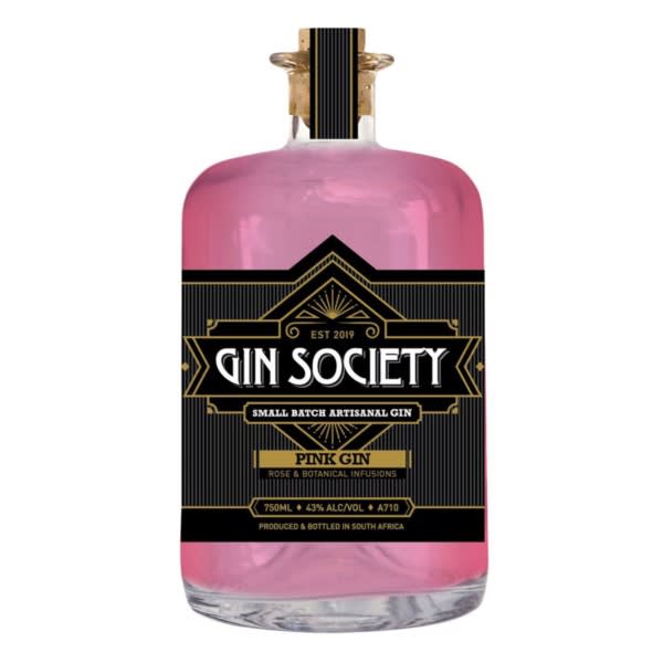 Gin Society Pink