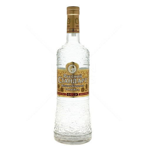 Russian Standard Gold Vodka