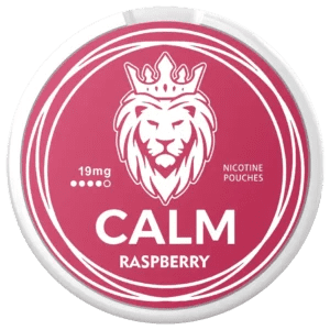 Calm Nicotine Raspberry