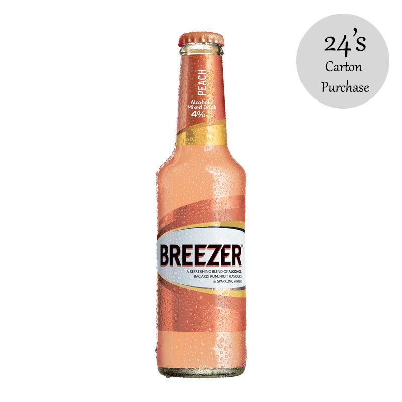 Bacardi Breezer Peach