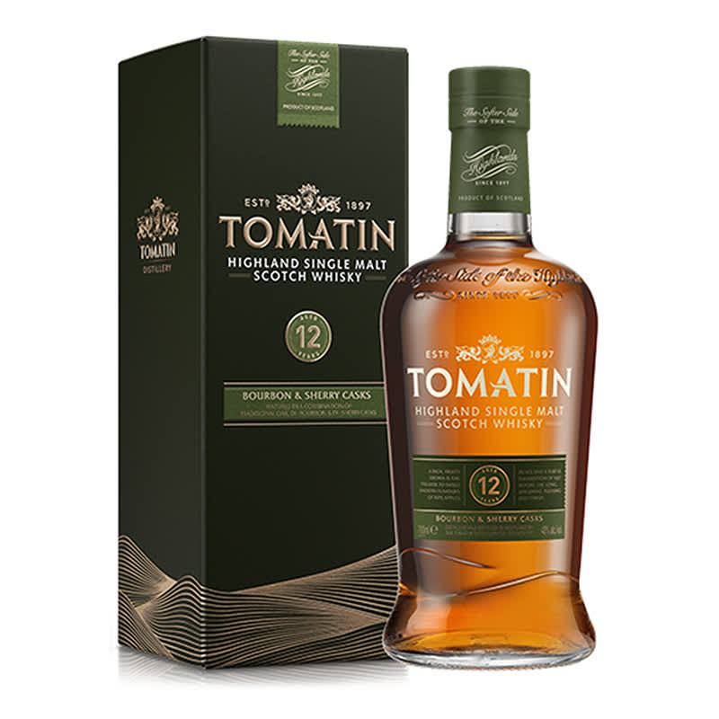 Tomatin Highland Single Malt