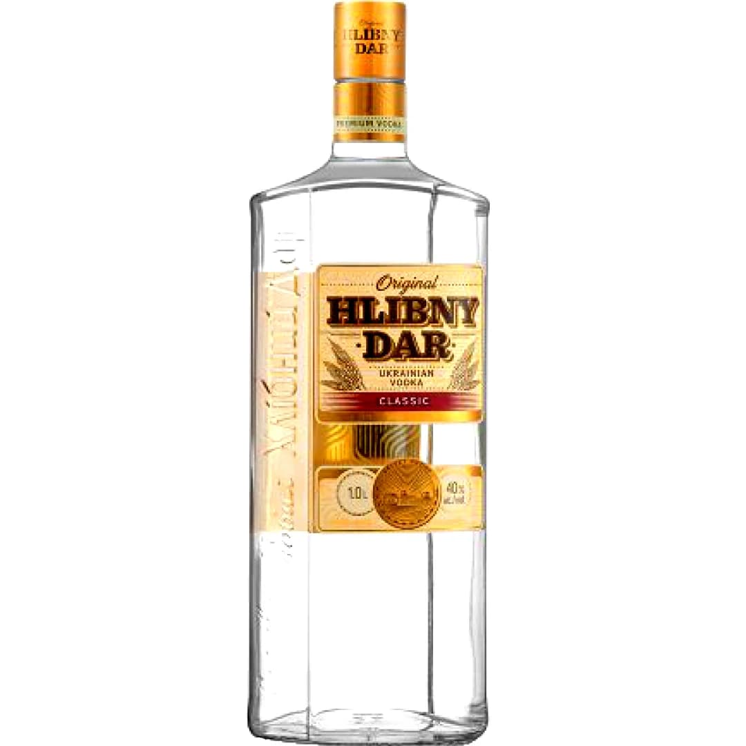 Hlibny Dar Vodka
