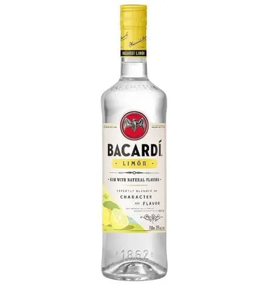 Bacardi Limon rum