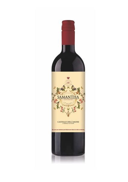 Samantha Sweet Red