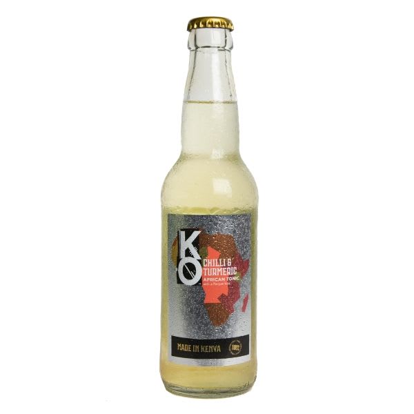 K.O chill and tumeric tonic water