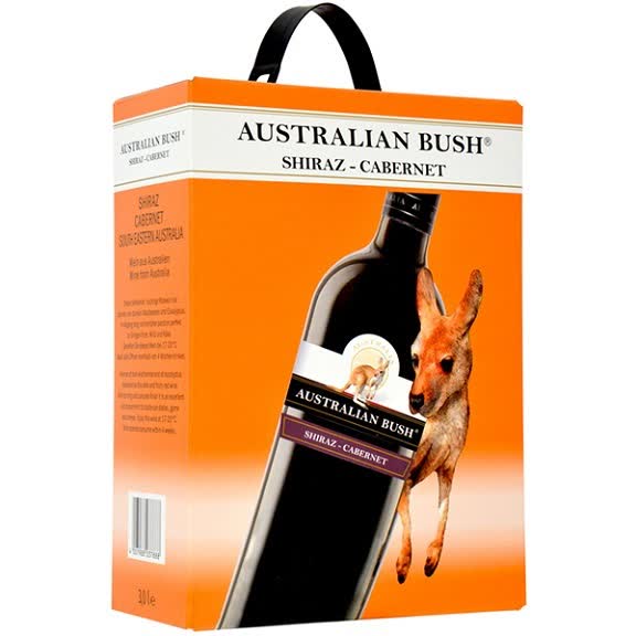 fungere Kilde skygge Australian Bush Wine | Australian Bush Shiraz Cabernet I Wine Delivery