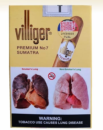 Villiger premium no 7 sumatra