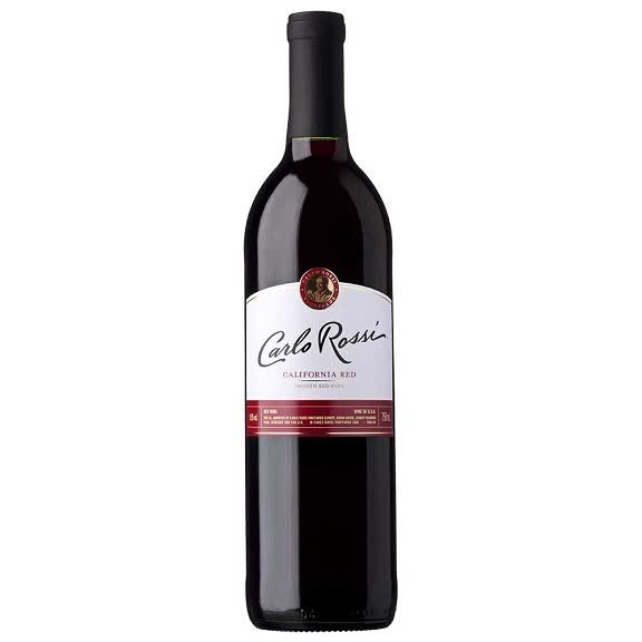 Carlo Rossi California Red