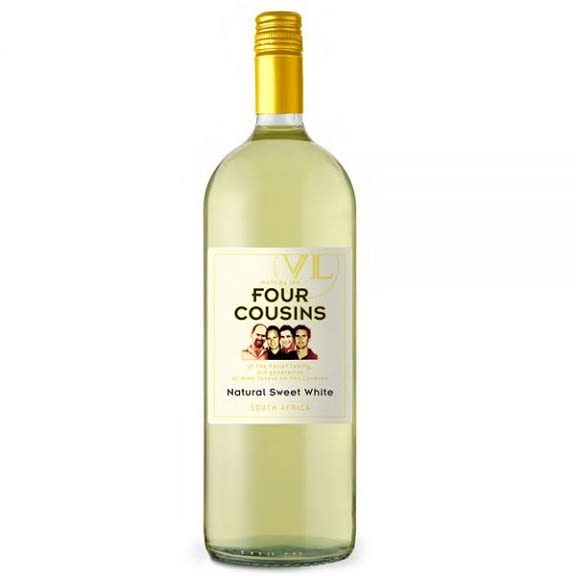 Four Cousins Wine Four Cousins White 1.5litres I Wine Delivery Kenya