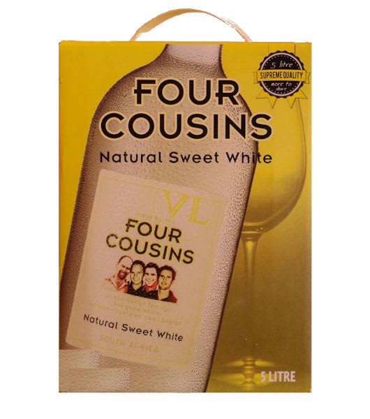 Four cousins sweet white
