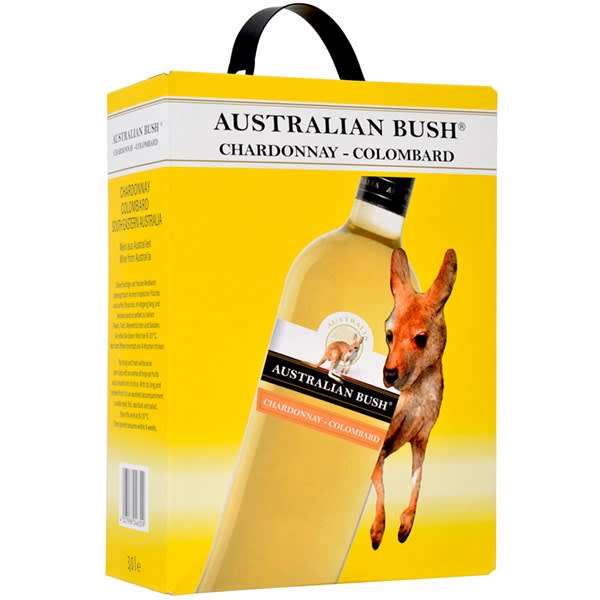 Myrde initial lodret Australian Bush Chardonnay - Wine - White Wine - Australian Bush wines |  Dial a Drink Kenya