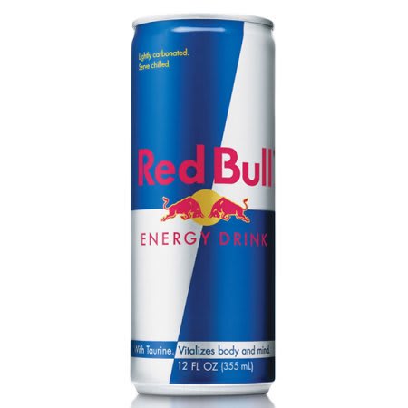 Redbull Can