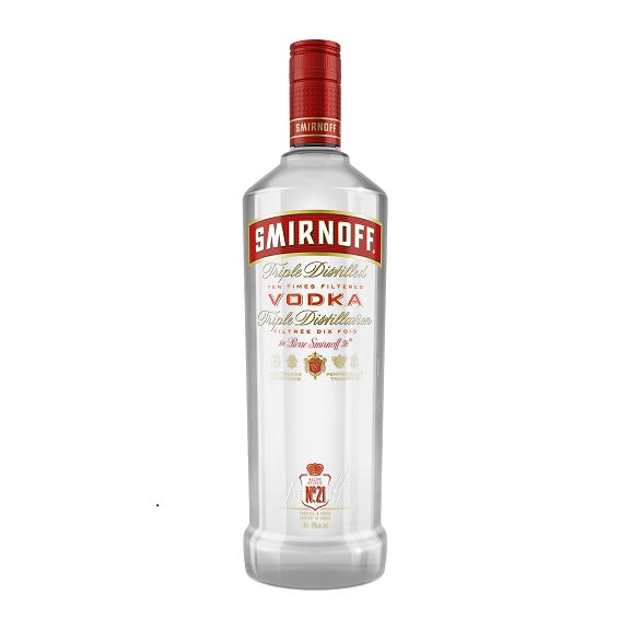 Smirnoff Vodka 750ml