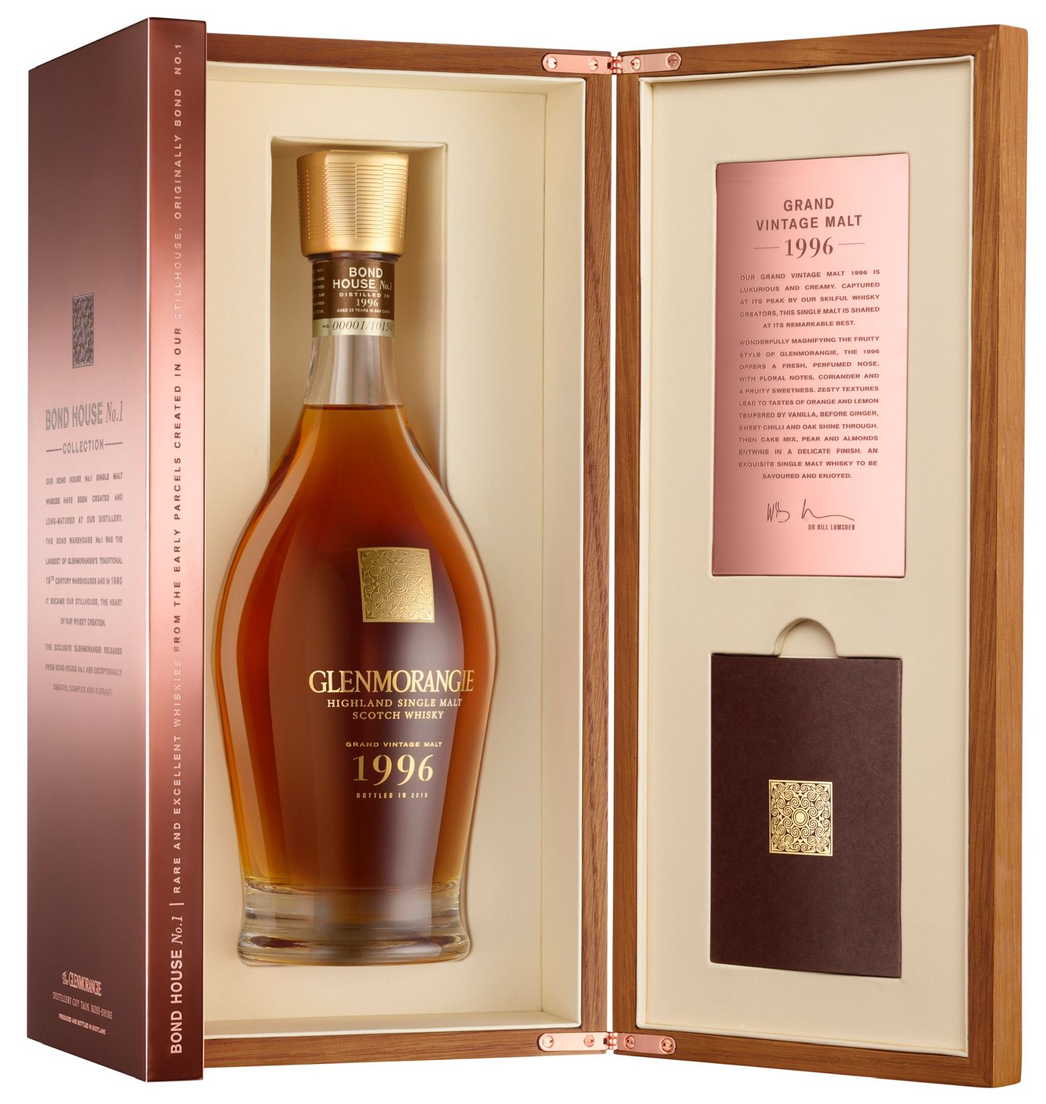 Glenmorangie Grand Vintage Malt 1996 Price in Kenya | Dial A Drink
