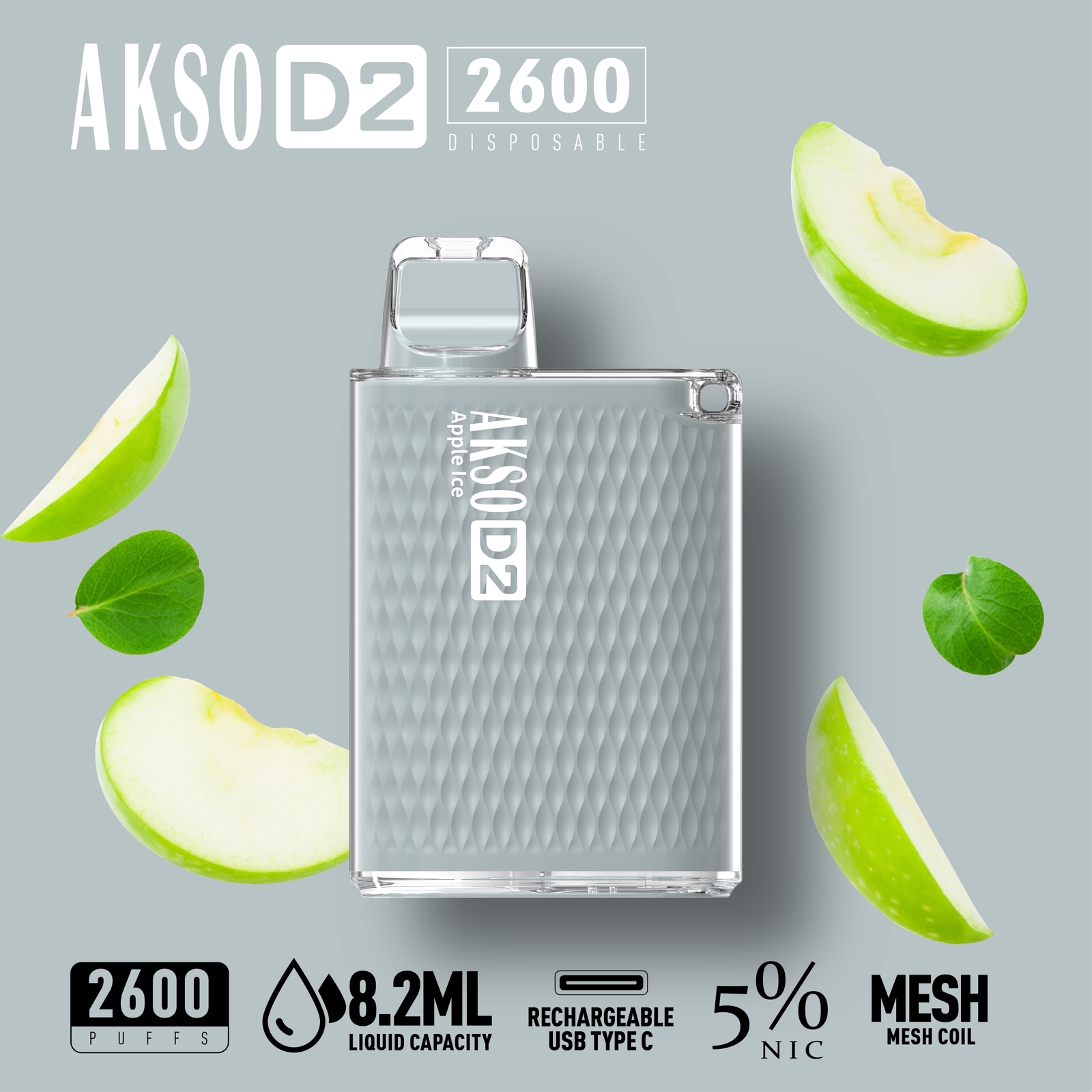 elfbar nachfüll pod läuft aus Prefilled&Refillable Vape Pod Compatible with Hcigar Akso Series Ecig Vape  Pen main image 1