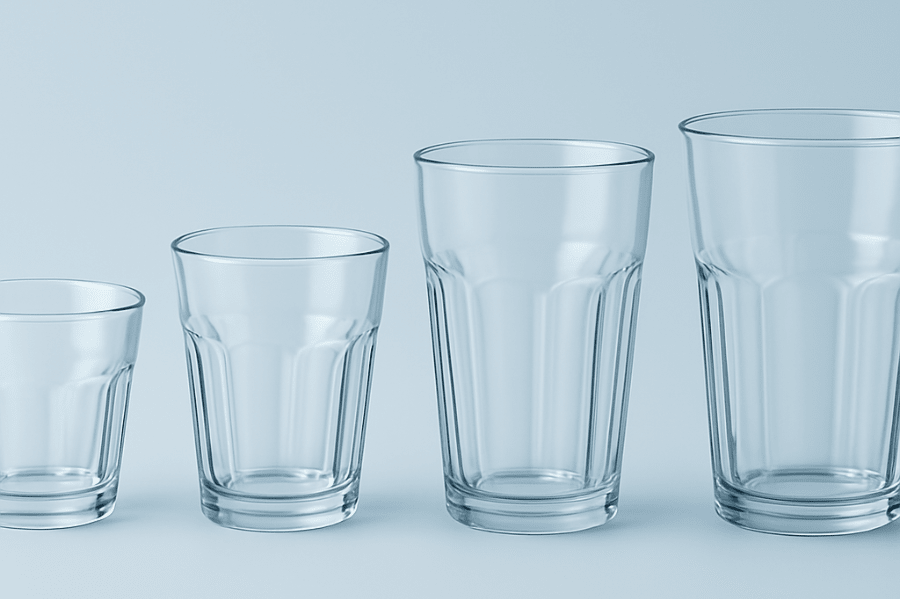 5 najboljih modela čaša za vodu i žestinu za vaš kafić ili restoran
