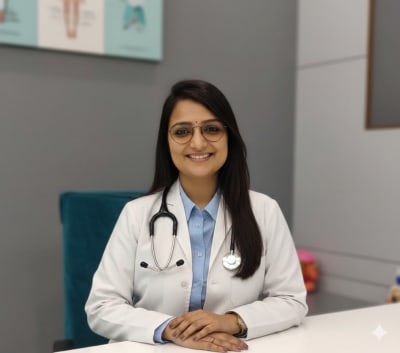 Dr. Nimisha Modi - Chief Dental Surgeon at Dentocare Surat
