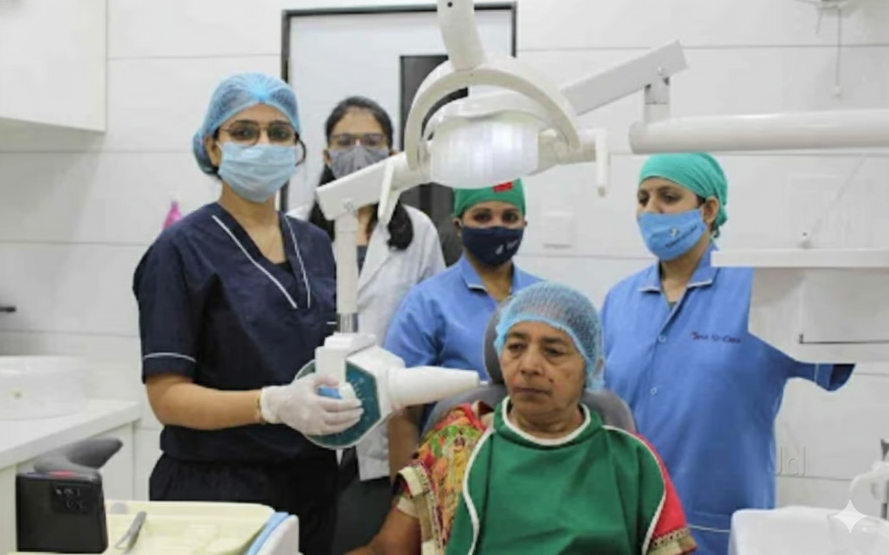 Professional Clinic Environment at Dentocare Surat
