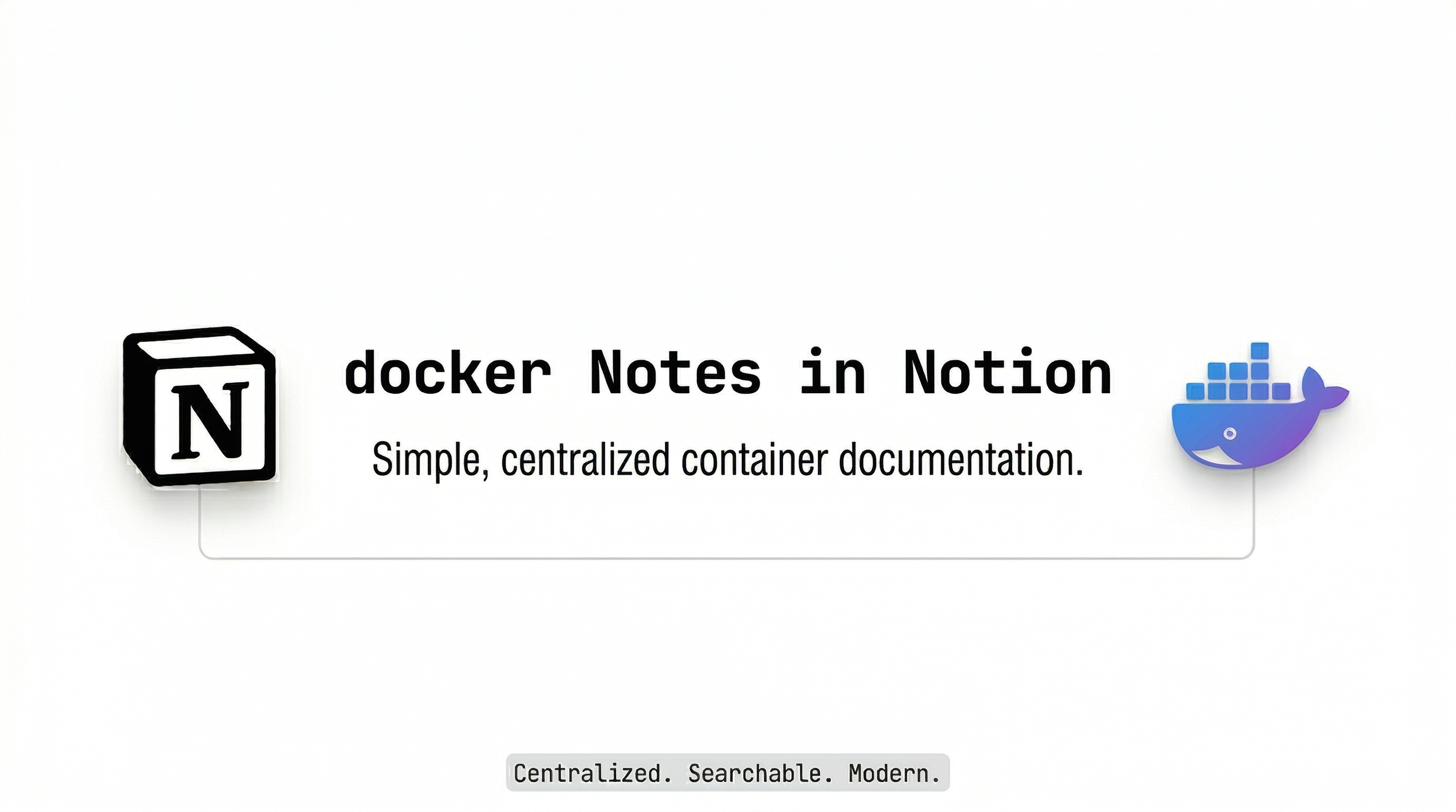 Docker Notion Notes