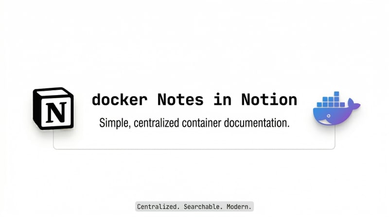 Docker Notion Notes