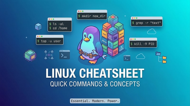 Linux cheatsheet