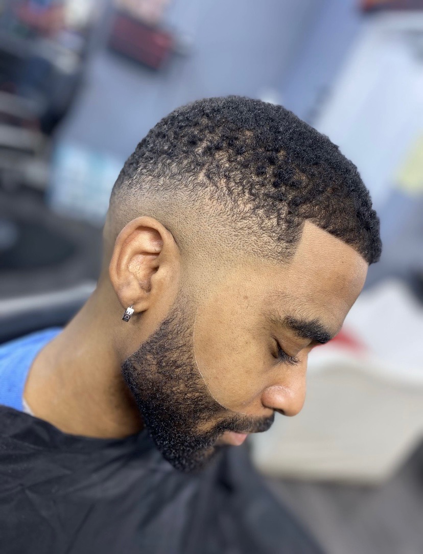 Sharp haircut result at Famous Barbershop