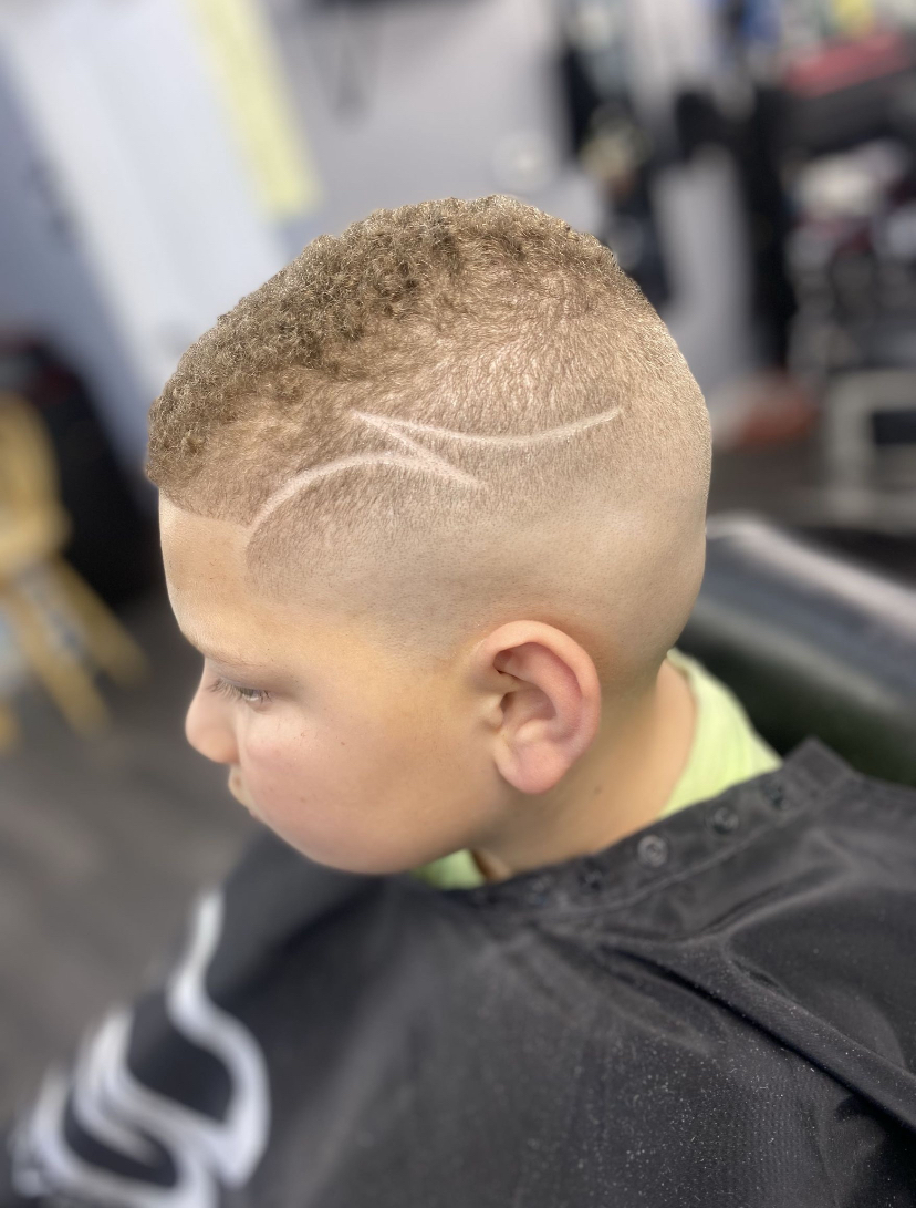 Fresh haircut at Famous Barbershop