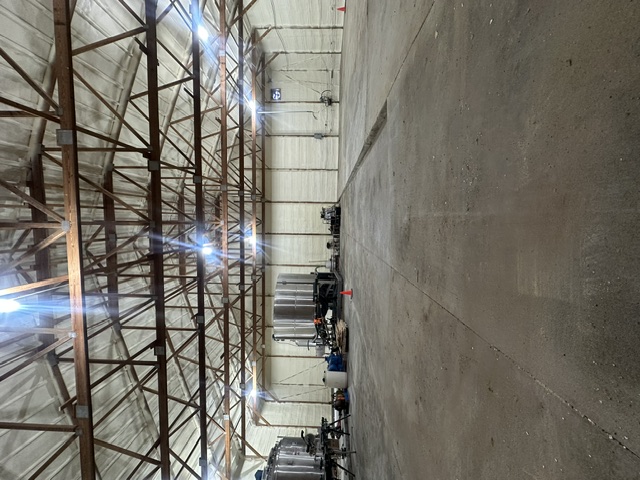 Completed pole barn insulation work by Elite Spray Foam Solutions