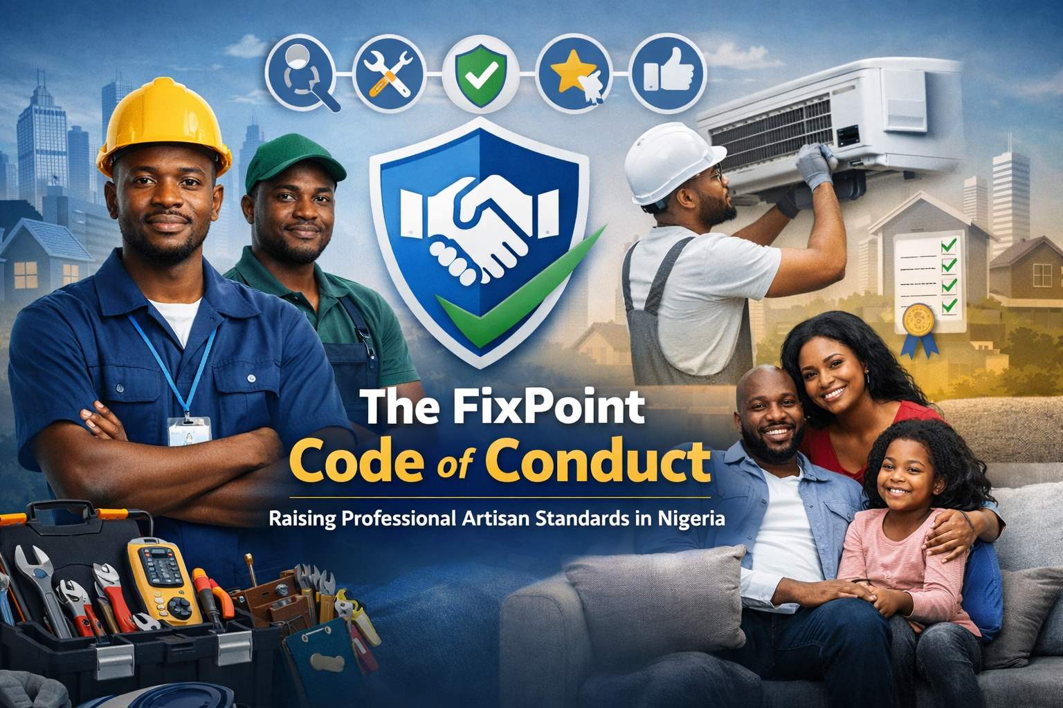 The FixPoint Code of Conduct: Raising Professional Artisan Standards in Nigeria