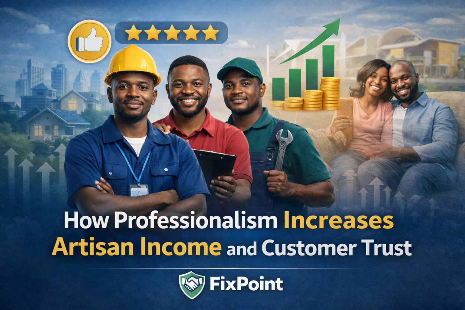 How Professionalism Increases Artisan Income and Customer Trust