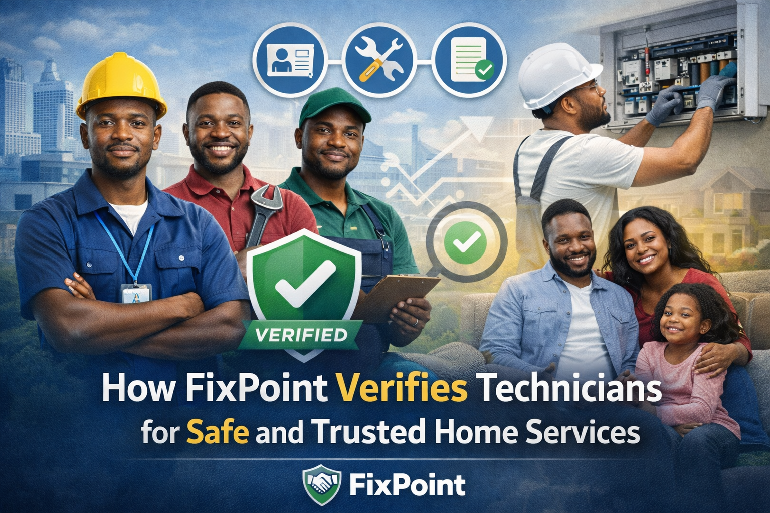 How FixPoint Verifies Technicians for Safe and Trusted Home Services