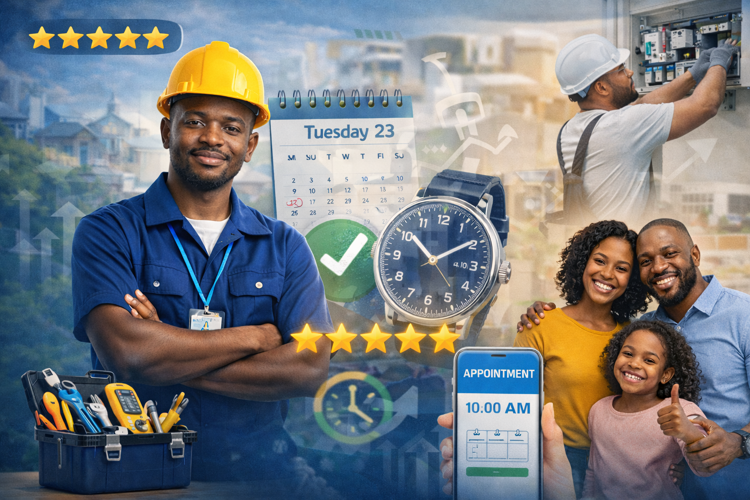 The Power of Punctuality in Service Delivery: Why Time Matters in Home Services