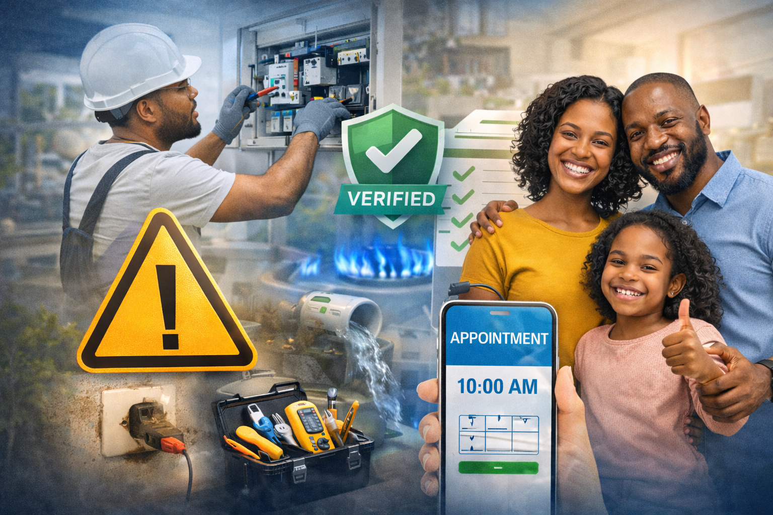 Safe Home Repairs: What Every Family Should Know Before Hiring a Technician