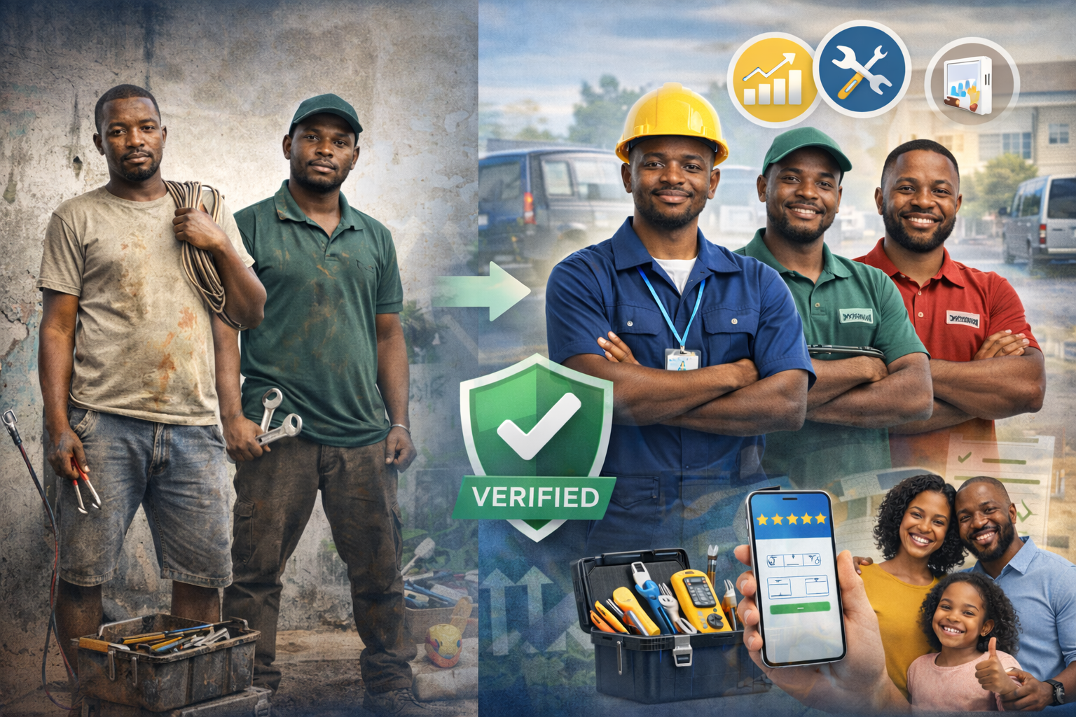 From Informal Work to Professional Service Brand: How Artisans Can Build a Successful Service Business