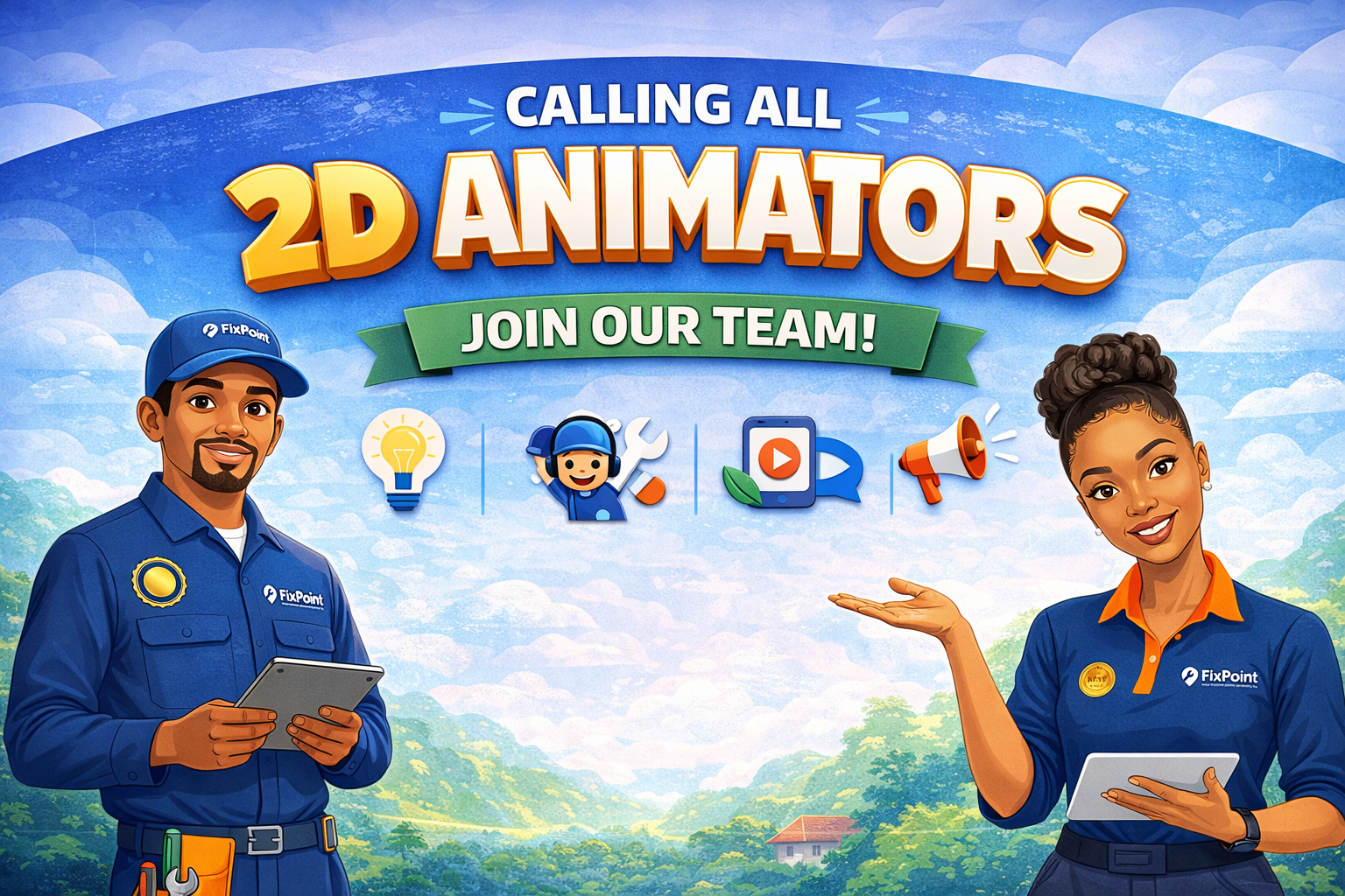 Animator Call for Application