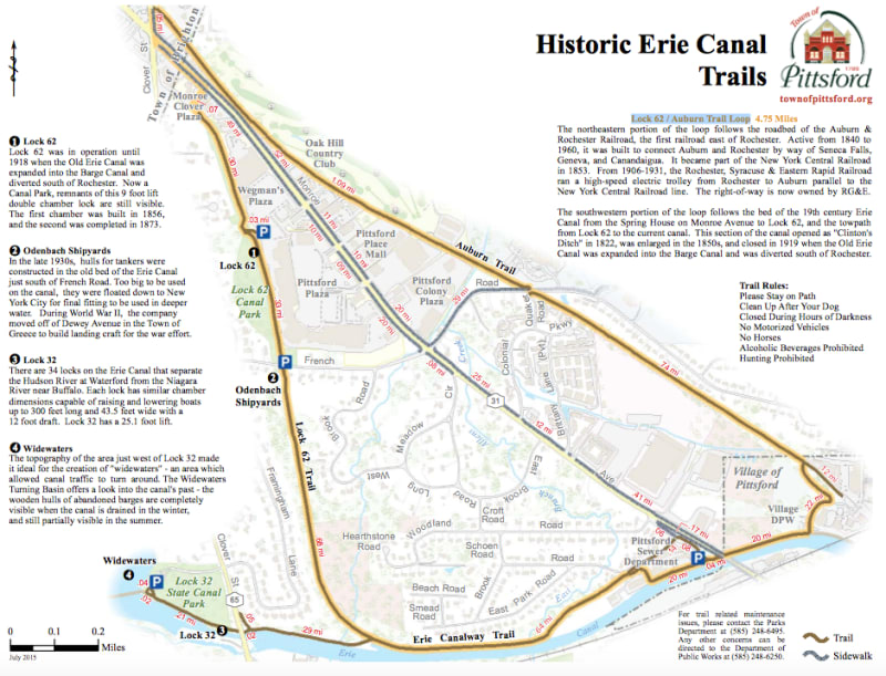 Better Know a Pittsford Trail: Railroad Loop Edition