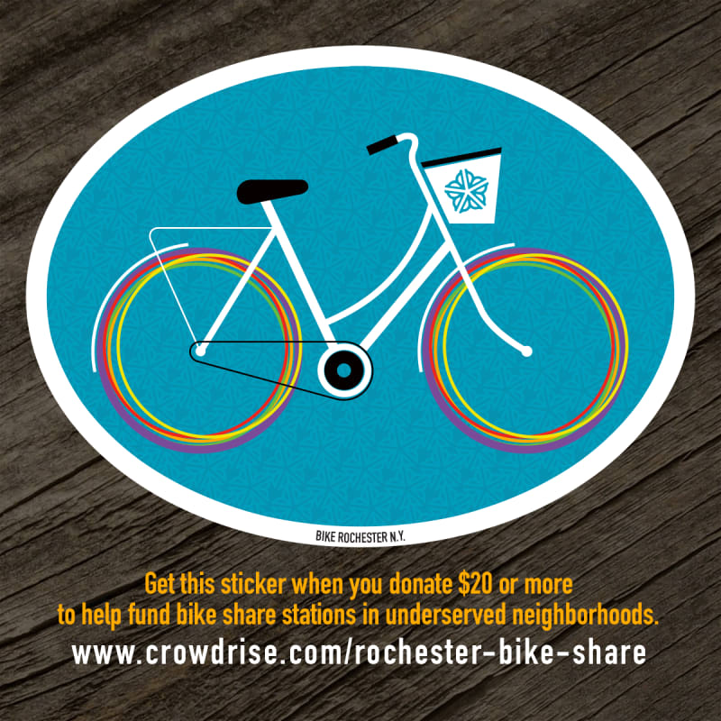 Help Bring Bike Share Stations to Underserved Rochester Neighborhoods