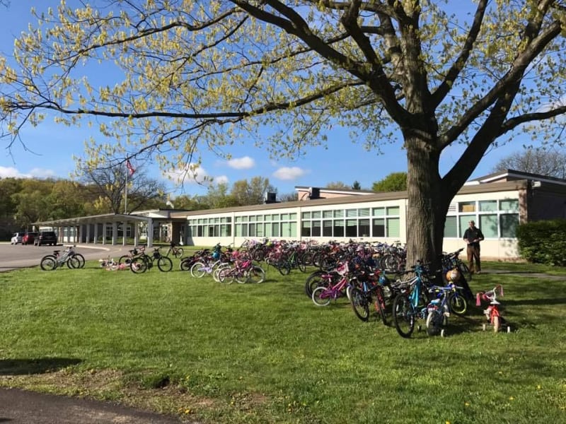 BIkes at JRE