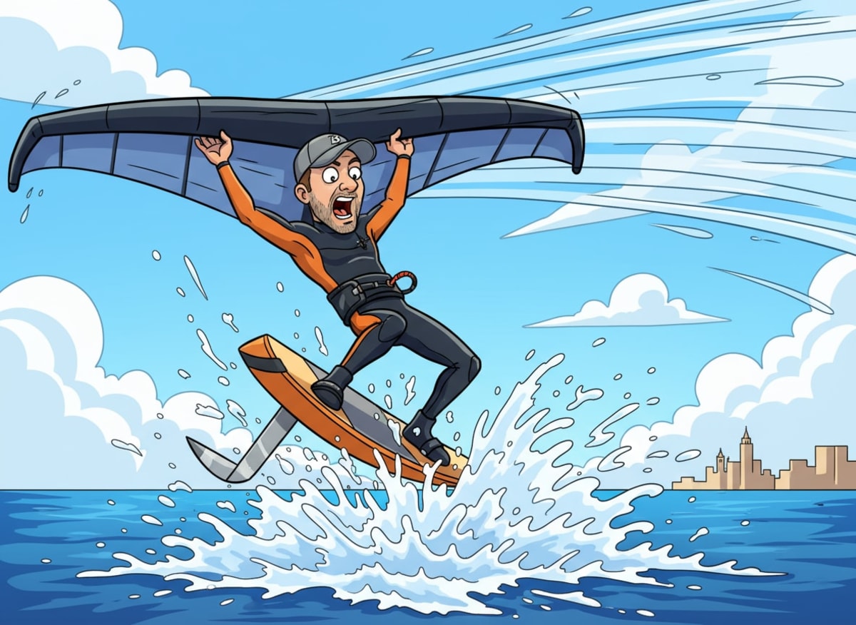 Your First 6 Seconds on Foil: Why That Spectacular Crash Is Actually the Moment You Become a Wing Foiler