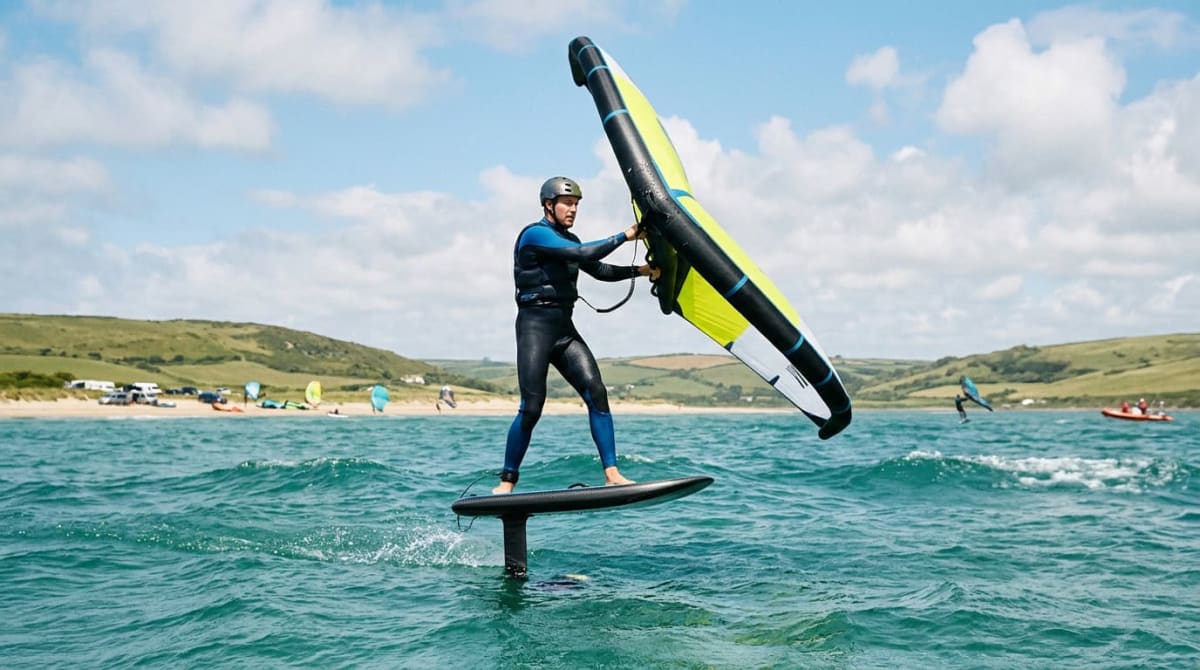 Your First Full Season of Wing Foiling: What to Realistically Expect and How to Progress Faster — Gear, technique, spots, tribe