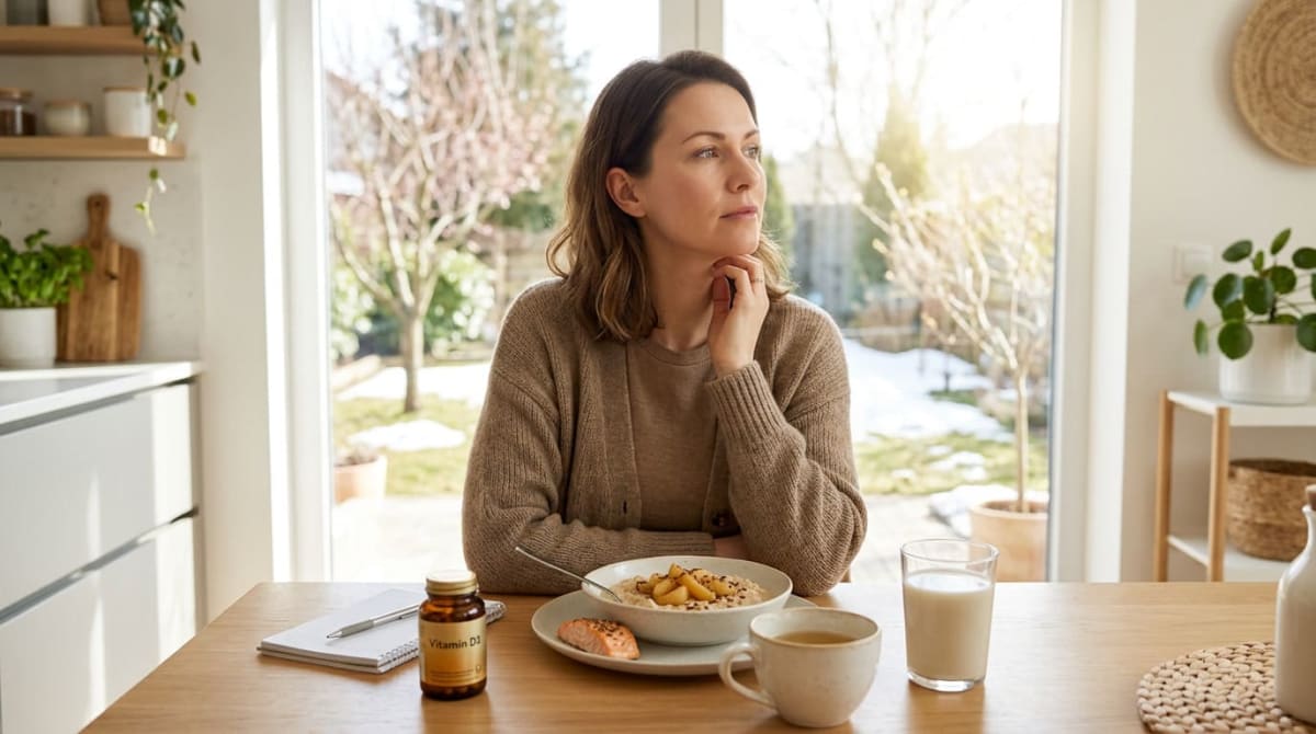 Vitamin D Deficiency Symptoms After Winter: What I Found During My Gastritis Recovery — Nutrition, recipes, food science, wellness
