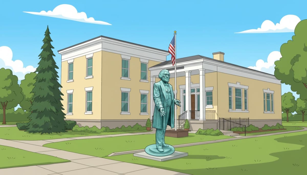 Frederick Douglass and Pittsford Village