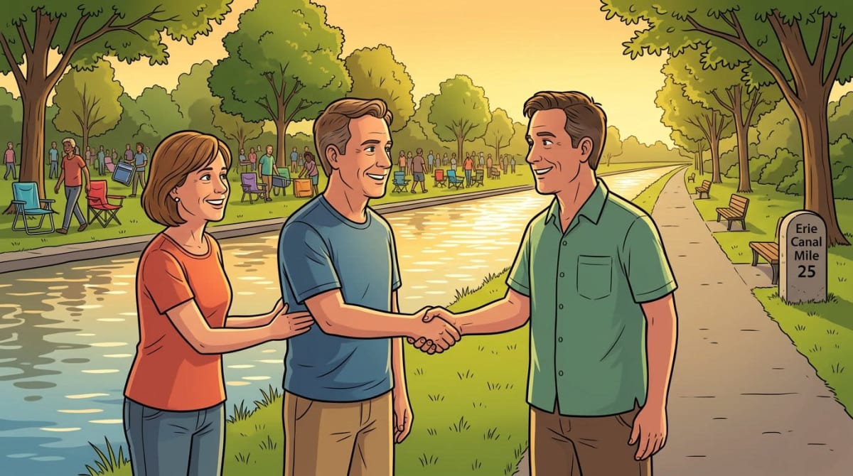 Pittsford Summer Concert Series 2026: Every Friday Night on the Canal, Starting June 5