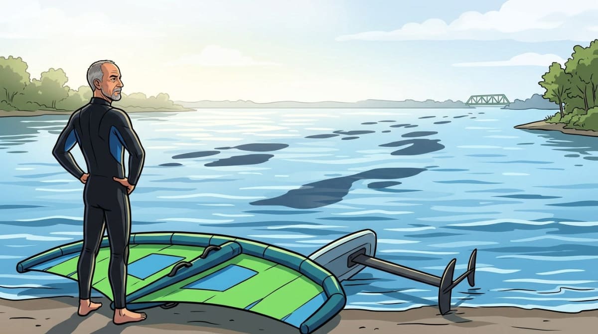 How to Read Wind on the Water: The Wing Foiler's On-Water Forecasting Guide