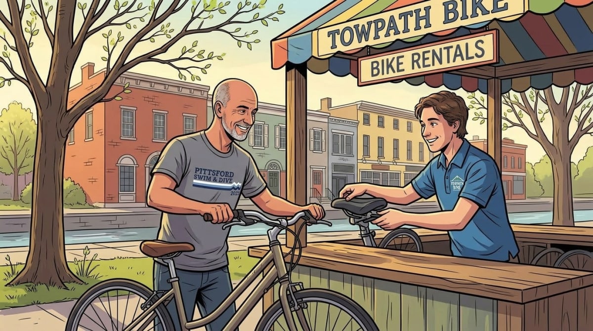 The Empire State Trail's Economic Impact: $1.87 Billion a Year — and Pittsford's Small, Real Place in It