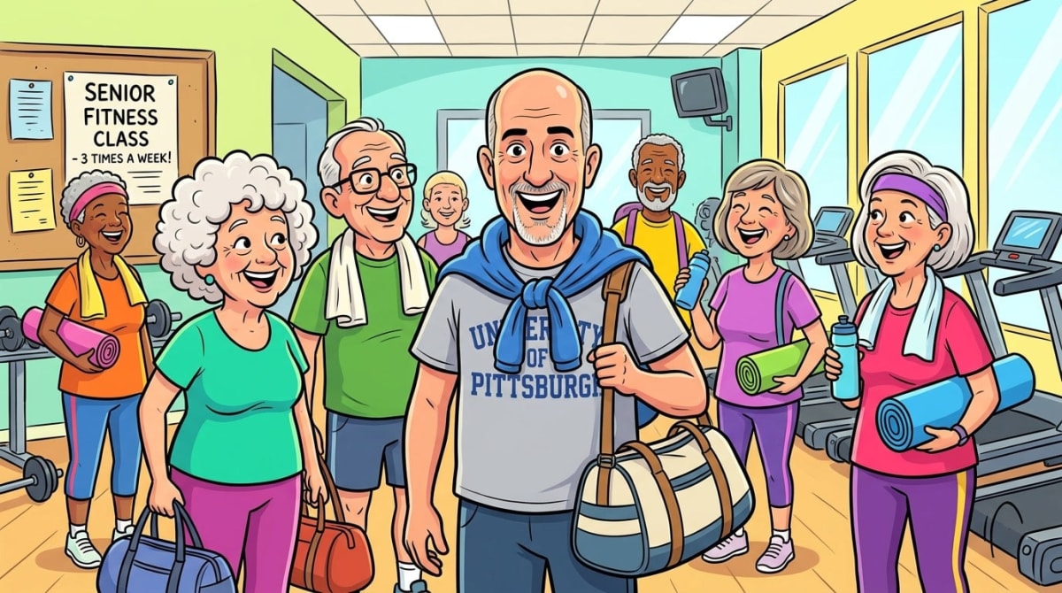 The Only Workout That Let Older Adults Lose Fat Without Losing Muscle, According to New Research