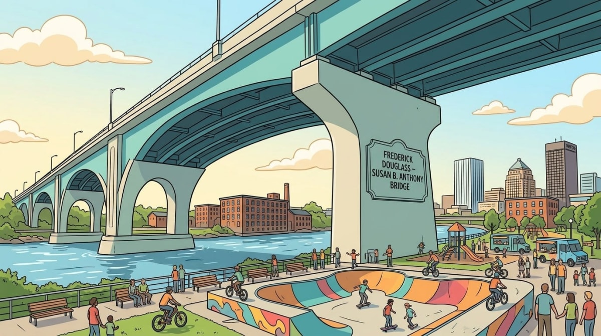 Roc City Skatepark Phase 2 Is Opening This October — Rochester Is About to Have the Biggest Concrete Skatepark in New York