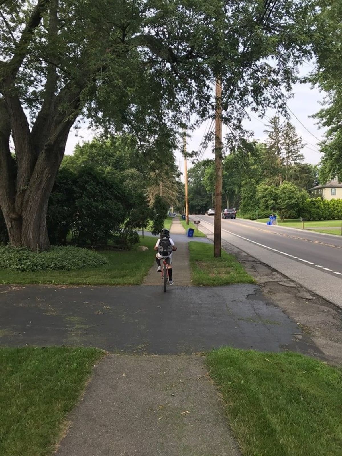 Village Board Discussion Considers Ban of Bike Riding on Sidewalks